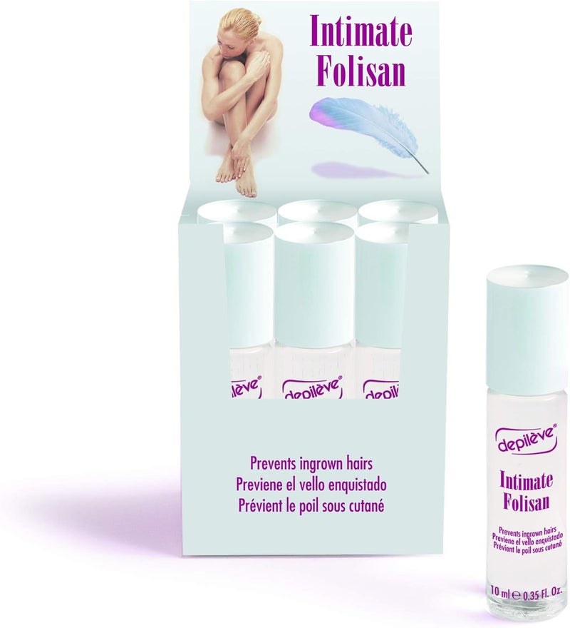 Depileve Intimate Folisan Waxing Lotion - 2.1 Ounce for Preventing Ingrown Hairs - Image 3